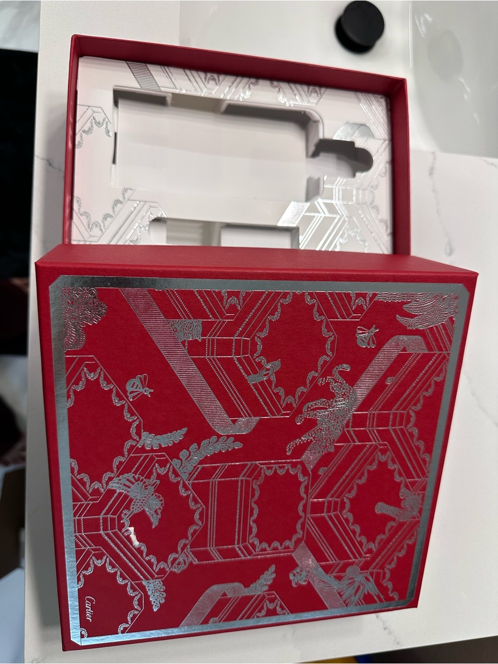 Cartier Declaration gift box only